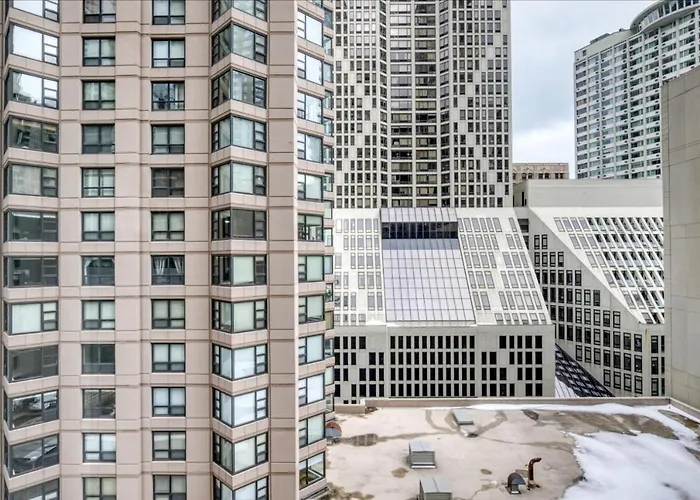 Streeterville W Deck Pool Nr Chi-583 Appartement
