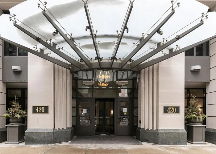 Appartement Streeterville W Deck Pool Nr Chi-583 Chicago