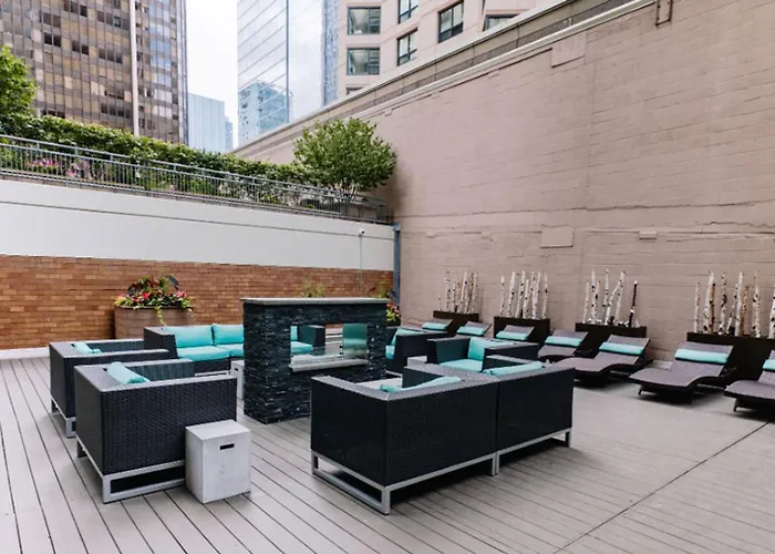 Streeterville W Deck Pool Nr Chi-583 Appartement *