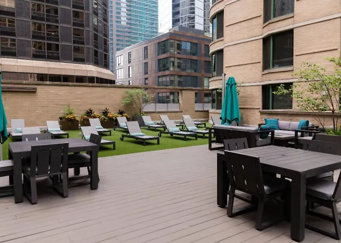 Streeterville W Deck Pool Nr Chi-583 Appartement Chicago