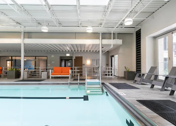 Streeterville W Deck Pool Nr Chi-583 Appartement