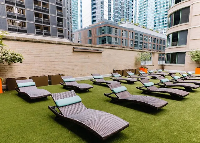 Appartement Streeterville W Deck Pool Nr Chi-583